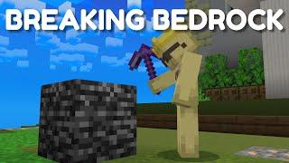 I Broke BEDROCK on The Hive…