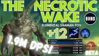 Necrotic Wake +12 - Farseer Elemental Shaman - TWW Beta