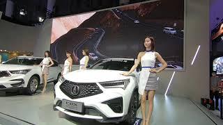 Hottest Car Show Model Girls 2021 | auto show girl  |  China Auto Show