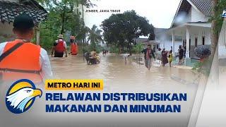 Banjir di Jember Meluas, Aktivitas Warga Terhambat - [Metro Hari Ini]