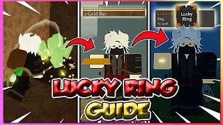 Rune Slayer How To Get Lucky Ring Fast + Full Guide!