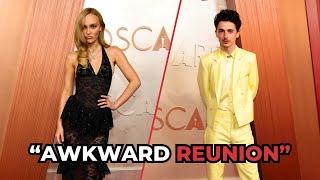 Timothée Chalamet & Lily-Rose Depp Reunite at 2025 Oscars | Entertainment news