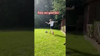 Rate my goal #footballshorts #football