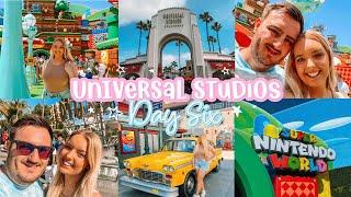 FIRST TIME AT UNIVERSAL STUDIOS HOLLYWOOD | UNIVERSAL STUDIOS VLOG 2023 | LOS ANGELES VLOG 2023