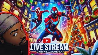 The Ultimate Spiderman New Year Celebration!