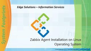 How to: Zabbix Agent Installation & Configuration on Linux Machine