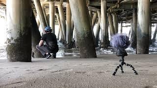 Recording Santa Monica Pier: Zoom H3VR & Schoeps mini CMIT #ZoomH3VR #SchoepsminiCMIT #ZoomF3