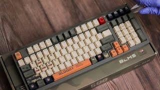 ASMR - Unboxing Aviation Based Gaming Keyboard Feat. Bloody S98 Aviator