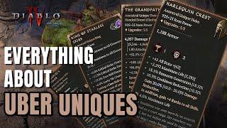 UBER UNIQUES - Everything You need to know Diablo 4 Season 2