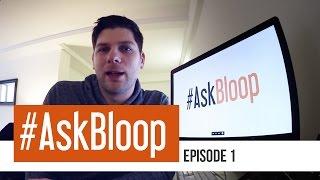 Mastering timing, getting started with animation and animating for fun #AskBloop episode 1