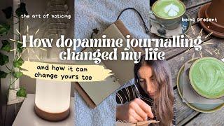 I started a dopamine journal and it changed my life