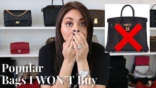 Popular Bags I WON'T Buy & Why | Minks4All