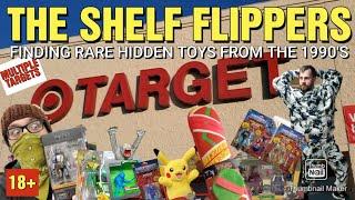 The Shelf Flippers #4 | TARGET |  Hidden toys from the 90's | NY Roadtrip