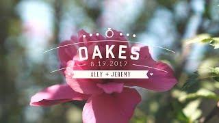 Ally & Jeremy - Wedding