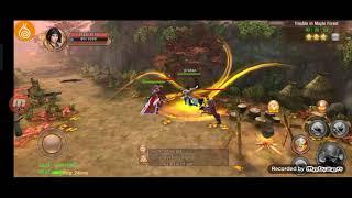 Chinese ghost story gameplay fight