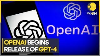 OpenAI begins introducing GPT 4, scope of Artificial Intelligence diversifies | World News | WION