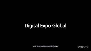 Digital Expo Global's Personal Meeting Room