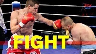 Alexander Pavlov vs Badri Kereselidze - 4 rounds middleweight - 02.09.2018 - Hamburg