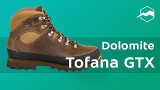 Ботинки Dolomite Tofana GTX. Обзор