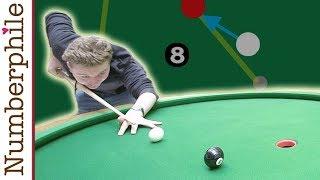 A Game for the Elliptical Pool Table - Numberphile