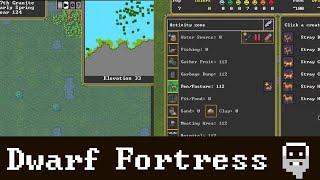 Dwarf Fortress - Steam News - UI Changes and Gameplay (Autumn Update)