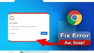 Tips Mengatasi Muncul Aw, Snap! di Chrome Pada Laptop