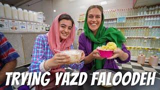 VISITING YAZD IN IRAN: And trying Shiraz and Yazdi Faloodeh in Iran for the first time!