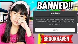 OMG!  TUBERS93 Joins my Game and THIS HAPPENED... (Roblox Brookhaven)