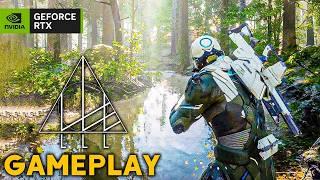 PROJECT LLL Gameplay Demo 15 Minutes 8K