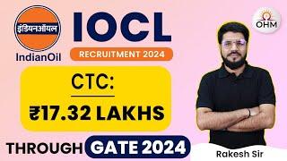 IOCL Recruitment 2024 | Through GATE 2024 Score | Big Update #gate2025 #gate2024 #psujobs #iocl