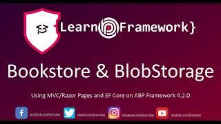 ABP Framework Course - BookStore & Blob Storage / Intro