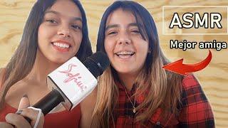 ASMR WITH MY BEST FRIEND| ASMR CON MI MEJOR AMIGA, RELAJATE.