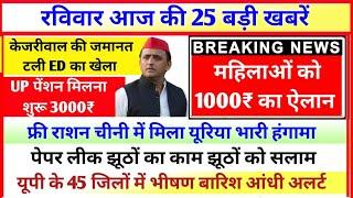 aaj ke mukhya samachar  Up News: Uttar Pradesh Ki Taja Khabar Mukhya Samachar Up Daily News Tax Loan