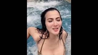 Seksinya Diana Dee yang lagi berendam #hot #seksi