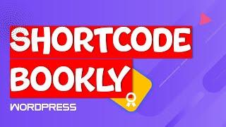 All Shortcode Plugin Bookly - Shortcode Booking List