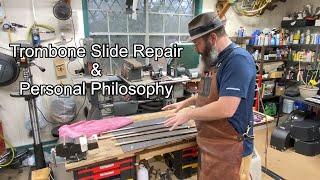 Trombone Slide Repair & Philosophy- Band Instrument Repair- Wes Lee Music