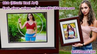 BriFitDance LIVE- BRA (Bitcoin Real Art)