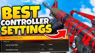 BO6 *NEW* BEST SETTINGS YOU NEED TO USE! (Best Controller Settings) COD BLACK OPS 6 GAMEPLAY!