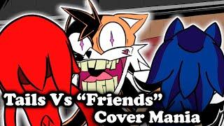 FNF | Tails Vs K.K, Amy And Sonic | MANIA - Vs.Sonic.Exe 2.5 | Mods/Hard |