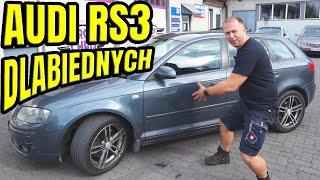 PROJEKT AUDI RS3 DLA BIEDNYCH #1, ZWYKŁE A3 8P ZMIENIAMY W TERMINATORA 2.0TFSI QUATTRO HALDEX