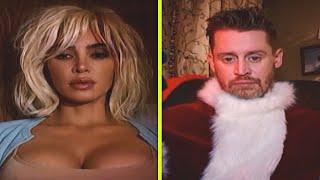 Kim Kardashian Releases Santa Baby Music Video With Macaulay Culkin