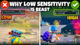 THIS IS WHY I SHIFTED TO LOW SENSITIVITY FROM HIGH SENSITIVITY IN BGMIBGMI (Tips/Tricks) Mew2.