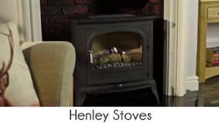 6010 Flueless Gas Stove - Henley Stoves