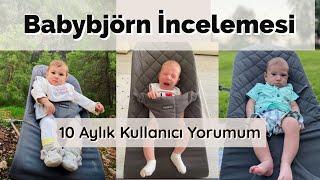 Babybjorn Ana Kucagi | Bu Paraya Deger mi? | 10 Aylik Tecrubemiz |