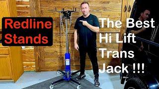 Review Of The AWESOME Redline Stands TJ500DT Transmission Jack