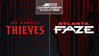 Championship Final | @LAThieves vs @AtlantaFaZe | Championship Weekend | Day 4