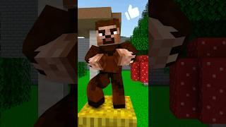 ZENGİN, FAKİR VE KEREM KOMİSER!  - Minecraft #shorts - #minecraftakademisi #zenginfakir #oyun