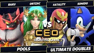 CEO 2024 - Fatality & Sonido  Vs. Baku & Ortzac - Smash Ultimate - SSBU