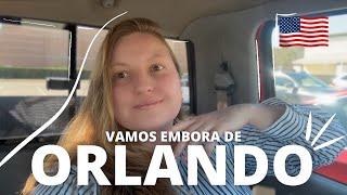  VAMOS EMBORA DE ORLANDO | vai começar a mudança | minha rotina morando nos EUA