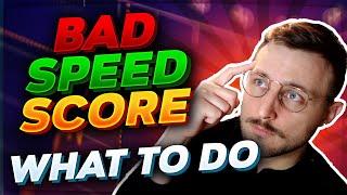 Bad Speed Score! What to do? #Shopify #Ecommerce #Store #Speed